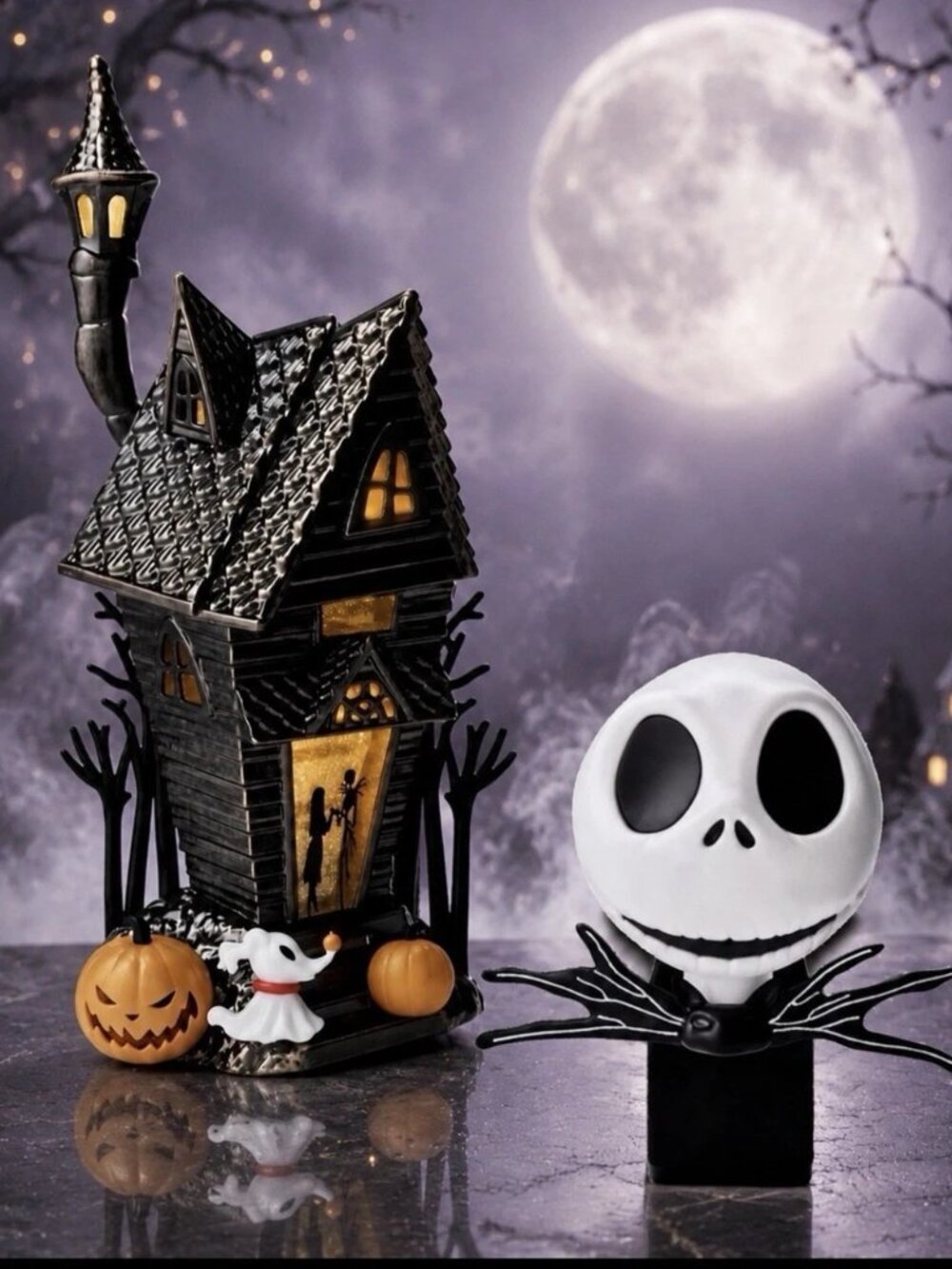 Nightmare Before Christmas Jack Skellington Wallflowers Fragrance Plugs 2pc Set